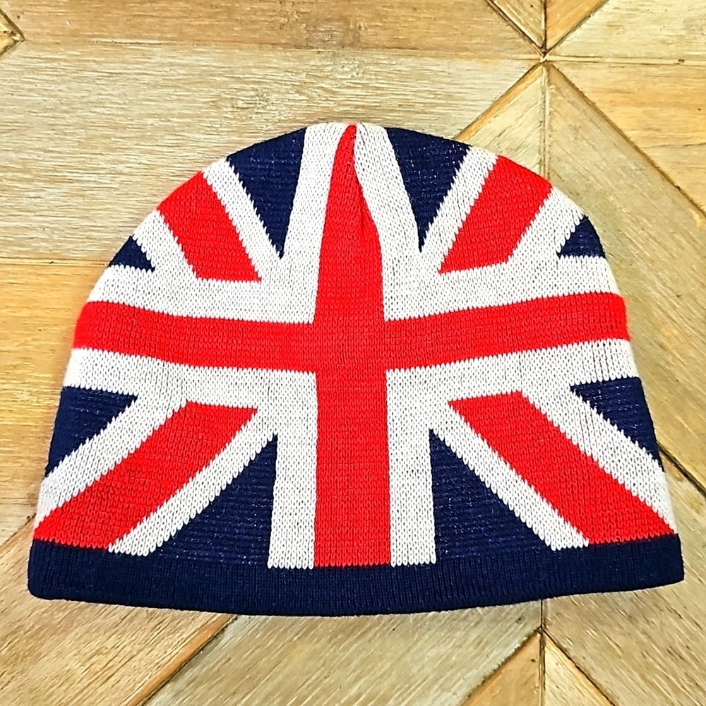 Awnhilll British flag l Beanie